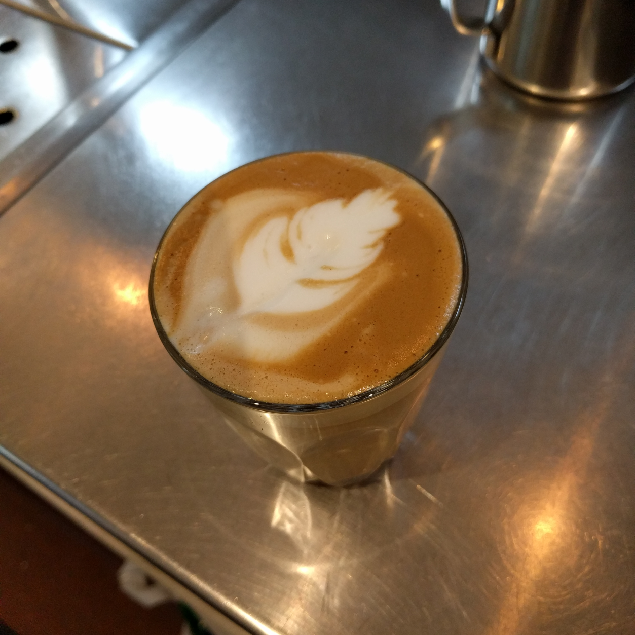 Some of my best latté art